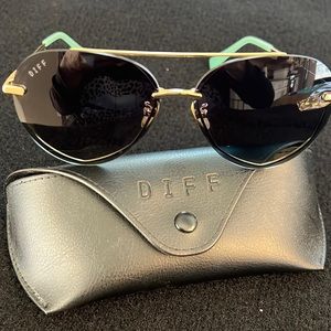 Diff sunglasses Lenox style polarized
